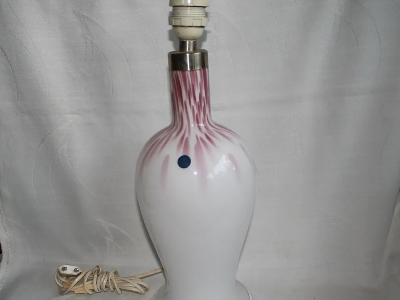 Billede 1 - Bordlampe fra Holmegaard "Torino"