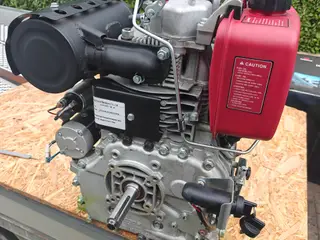 Koop KD1100FC dieselmotor 12HK El-start