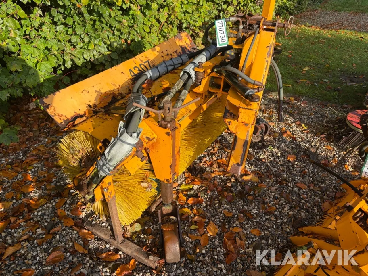 Billede 5 - Hydraulisk kost FM Maskiner svingbar