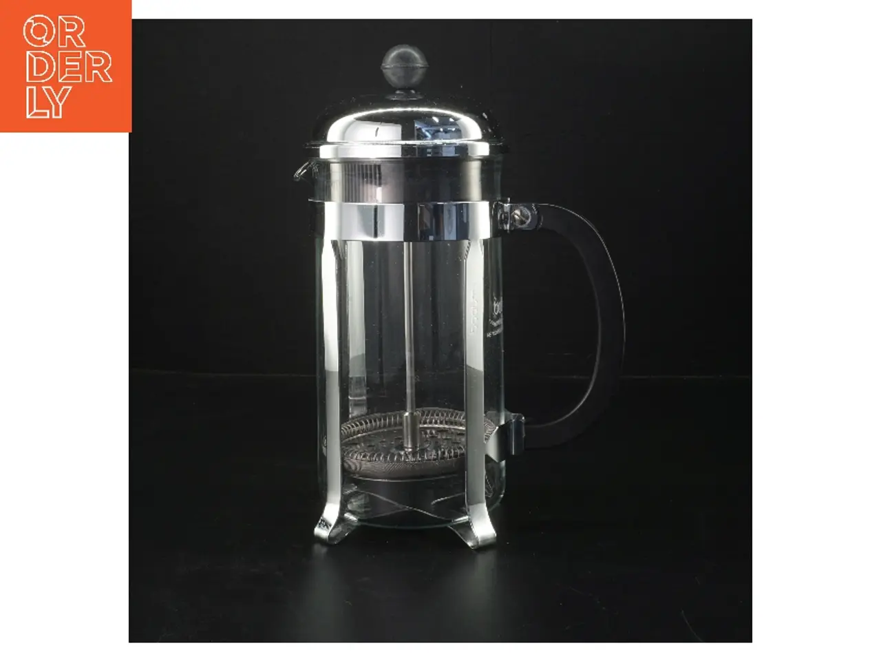 Billede 2 - Fransk kaffepresser fra bodum (str. H 25 cm ø. 9,5 cm)
