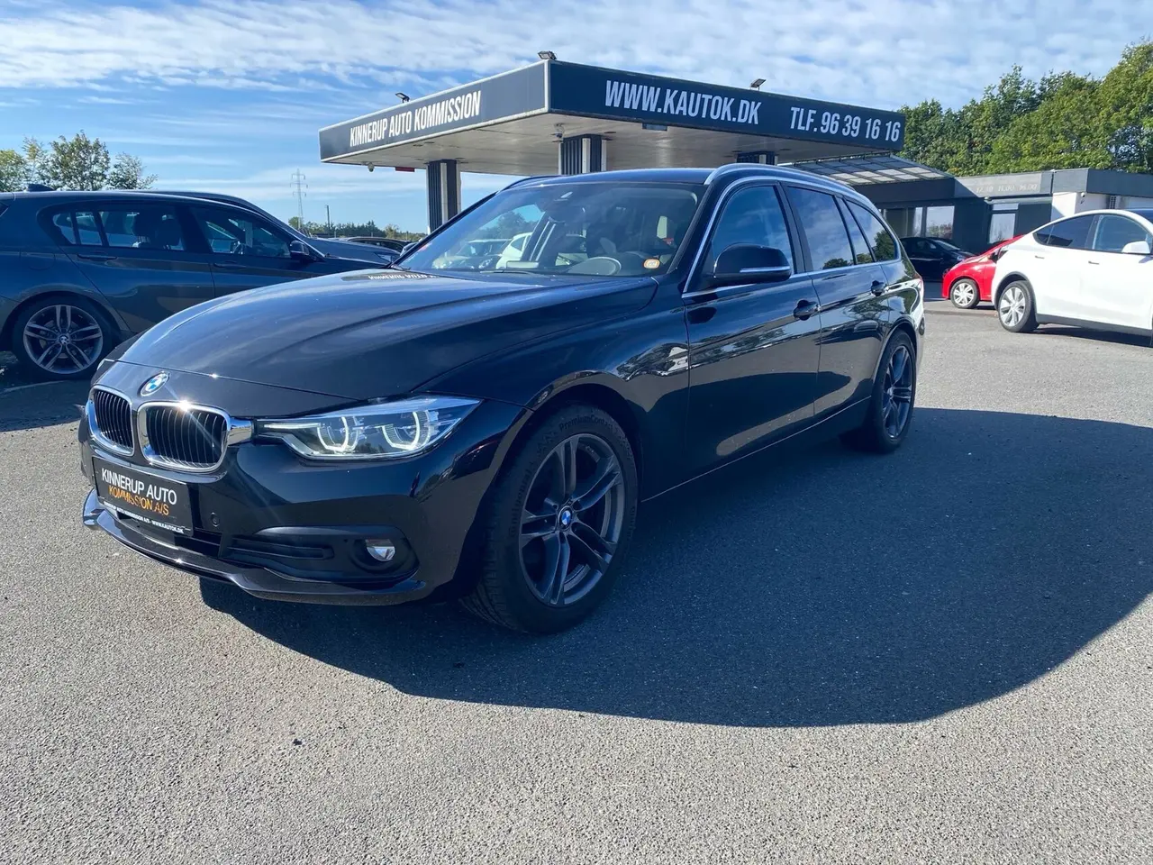 Billede 1 - BMW 320d Touring 2,0 D XDrive Steptronic 190HK Stc 8g Aut.