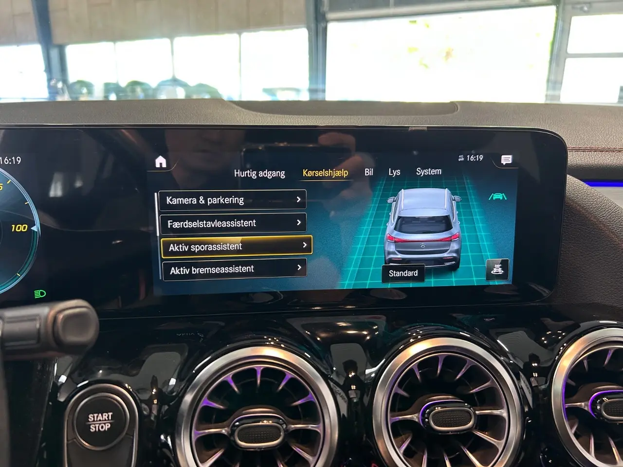 Billede 16 - Mercedes EQA250  AMG Line