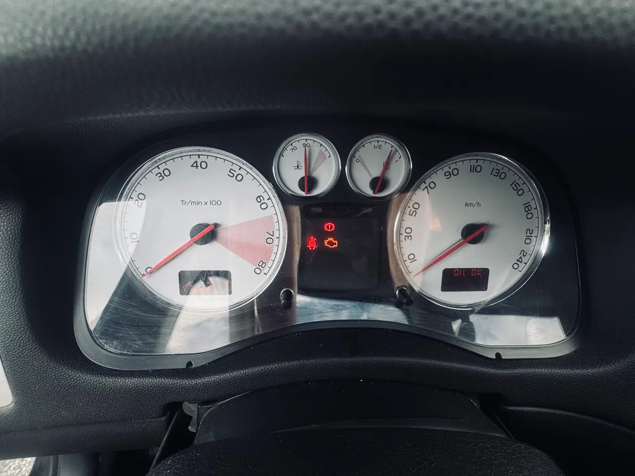 Billede 10 - Peugeot 307 SW 1.6 benzin – 2007 – 164.224 km