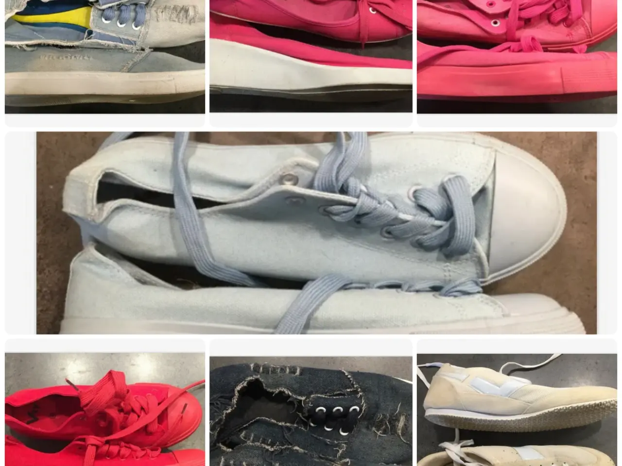 Billede 1 - Dame sneakers, str 40 - 41