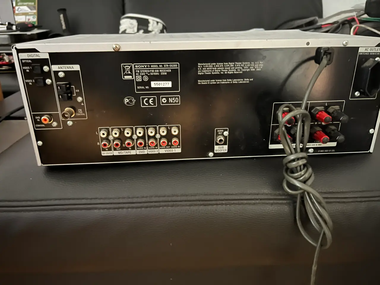 Billede 1 - SONY STR-DG300