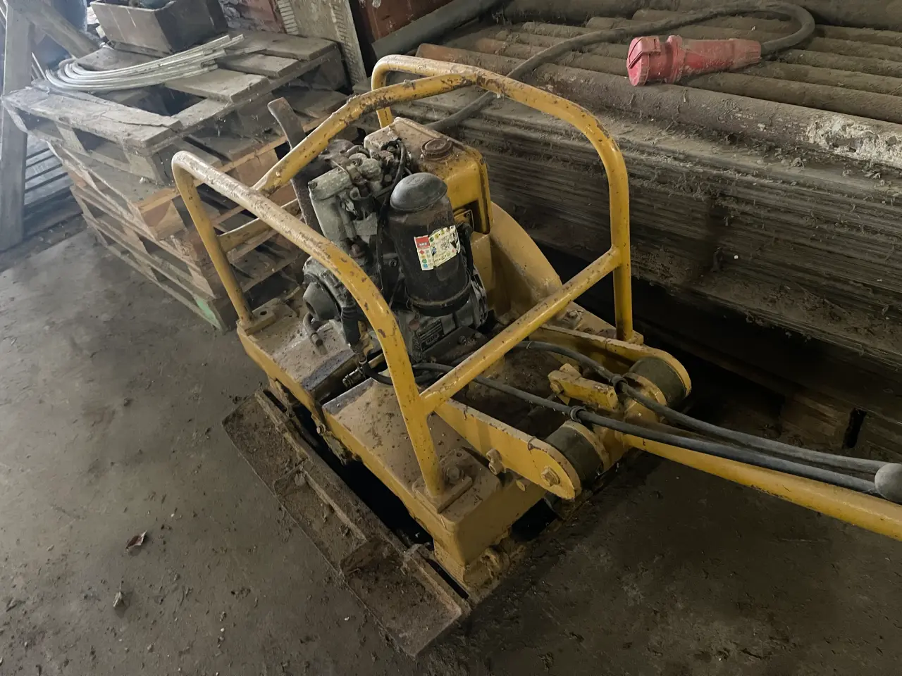 Billede 2 - Pladevibrator, apak