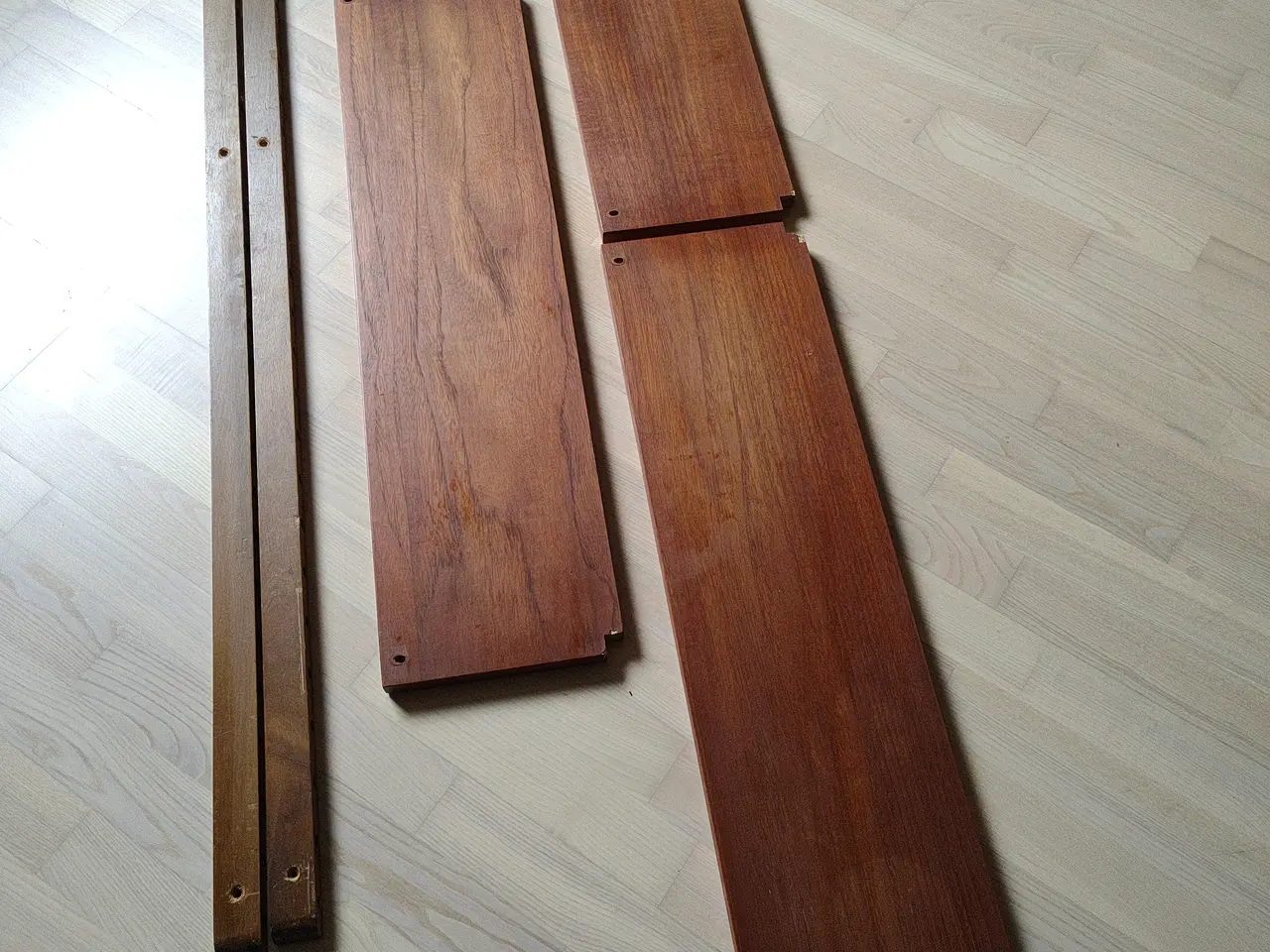 Billede 1 - P S. vangereol i teak