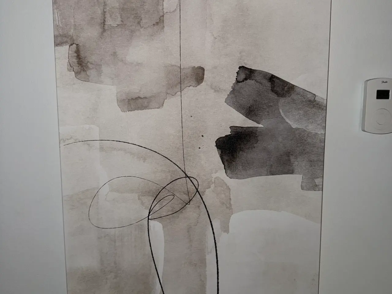 Billede 1 - Sælger Desenio – Watercolor Strokes No2 50 x 70 cm
