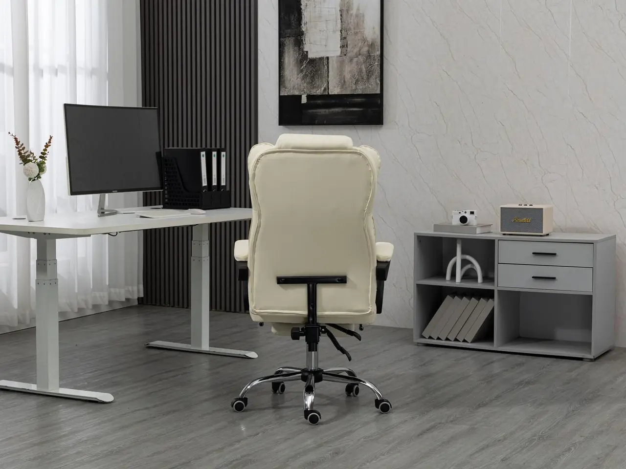 Billede 17 - Kontorstol Activejet YK7416 - beige