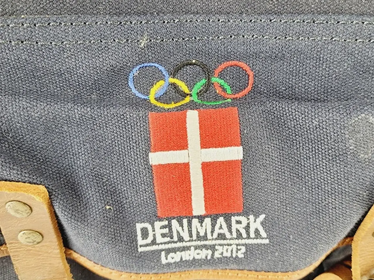 Billede 4 - ⭐️- SJÆLDEN - Danmark-olympisk Rygsæk