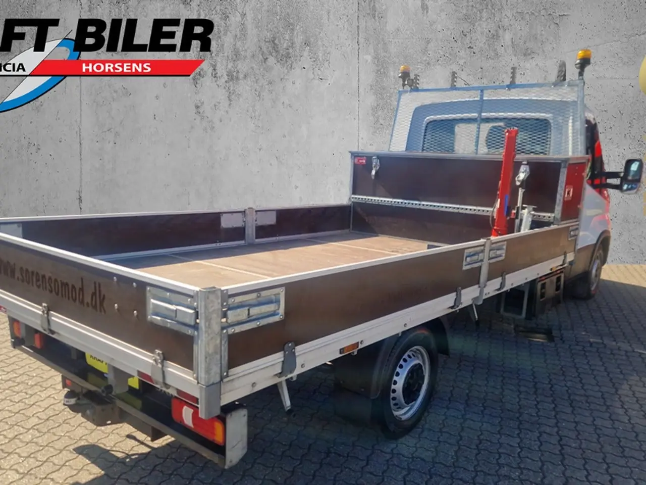Billede 5 - Iveco Daily 3,0 35S18 4100mm Lad AG8