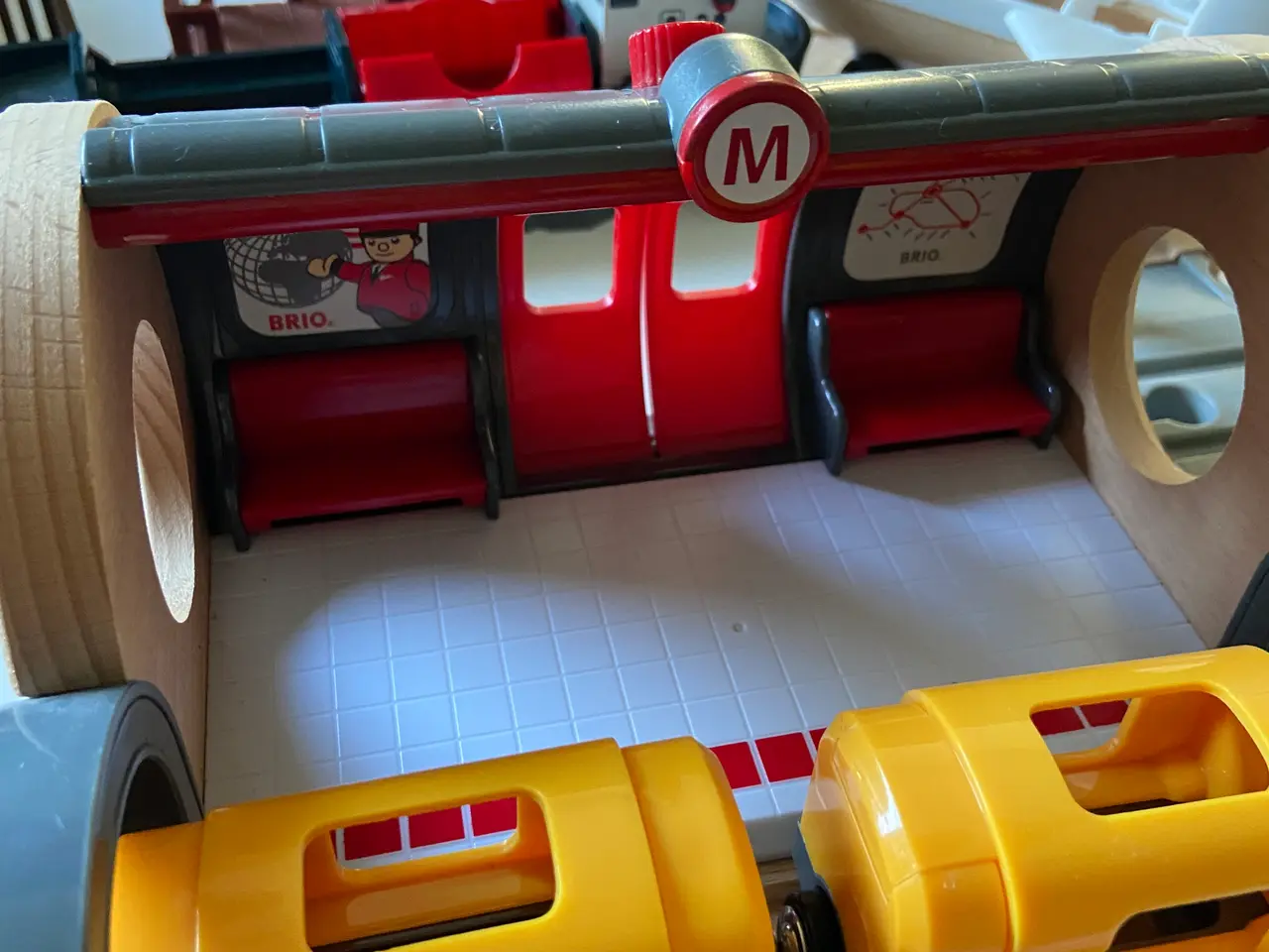 Billede 9 - Stor samling Briotog m togstation metro mm