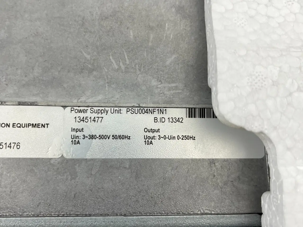 Billede 5 - Variator TM strømforsyning Unit PSU004NF1N1 10A