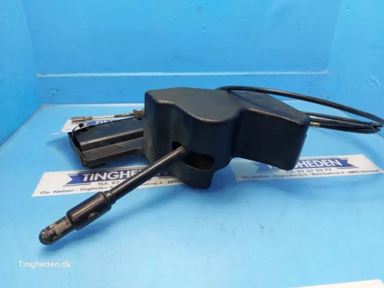 Billede 2 - John Deere 7830 Hitch Kontrol AL78708