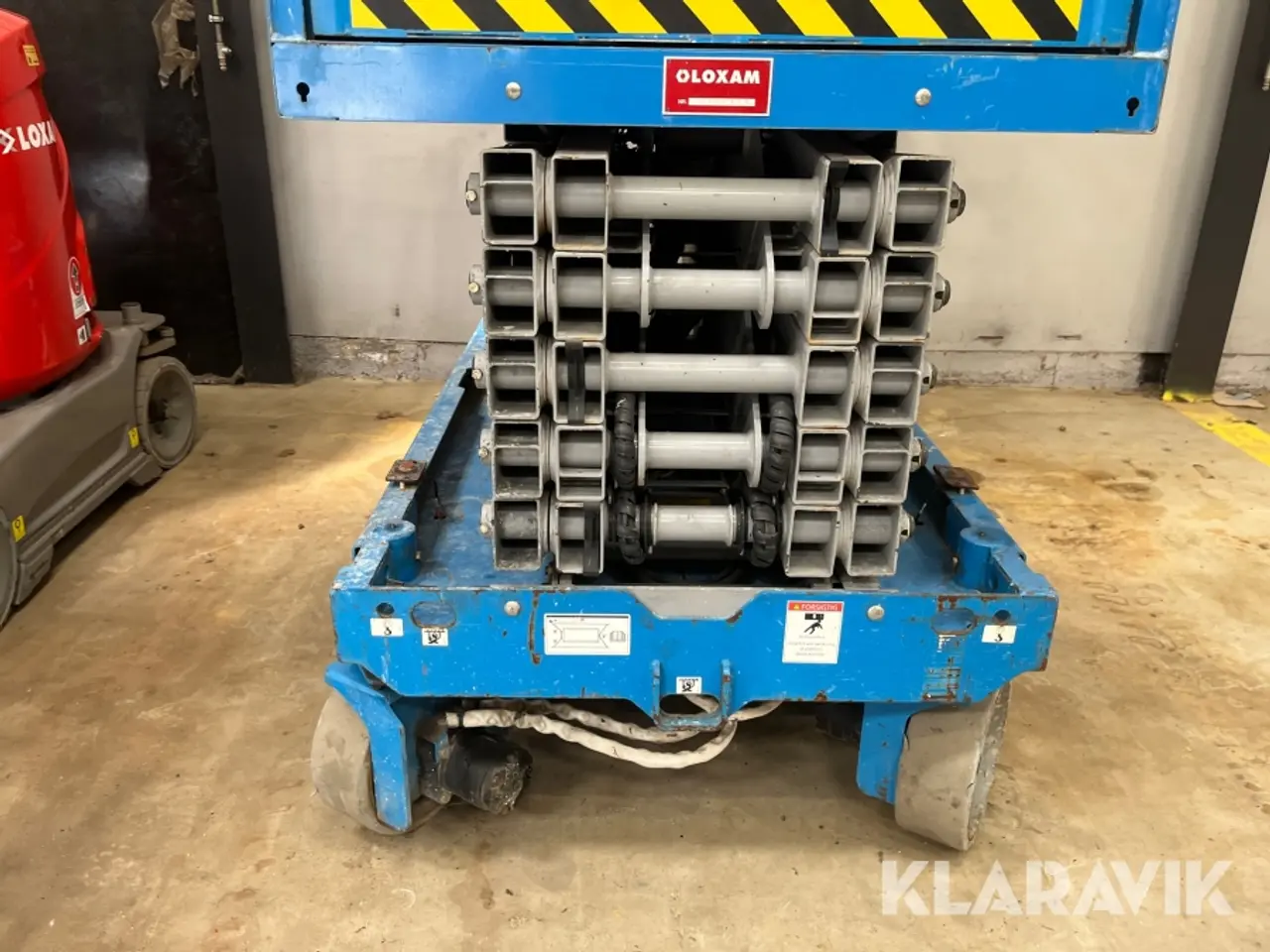 Billede 5 - Sakselift Genie GS4047 14meter