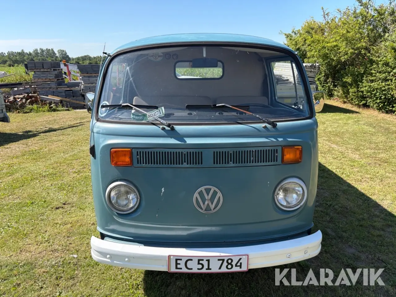 Billede 8 - Veteranbil Volkswagen T2 1,6 m