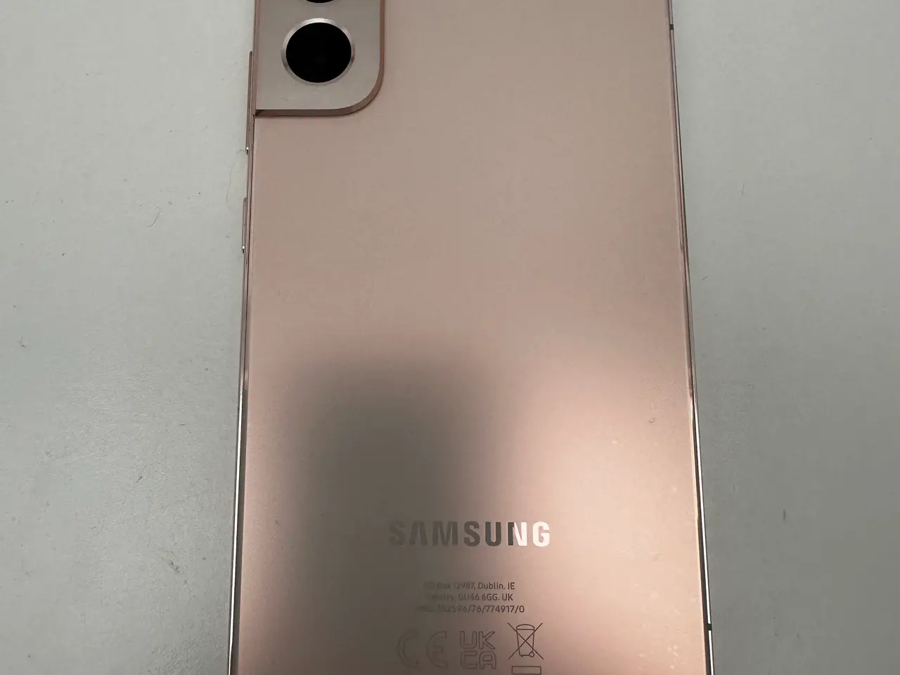 Billede 6 - Samsung Galaxy S22 5G 256GB(perfekt stand, etui)