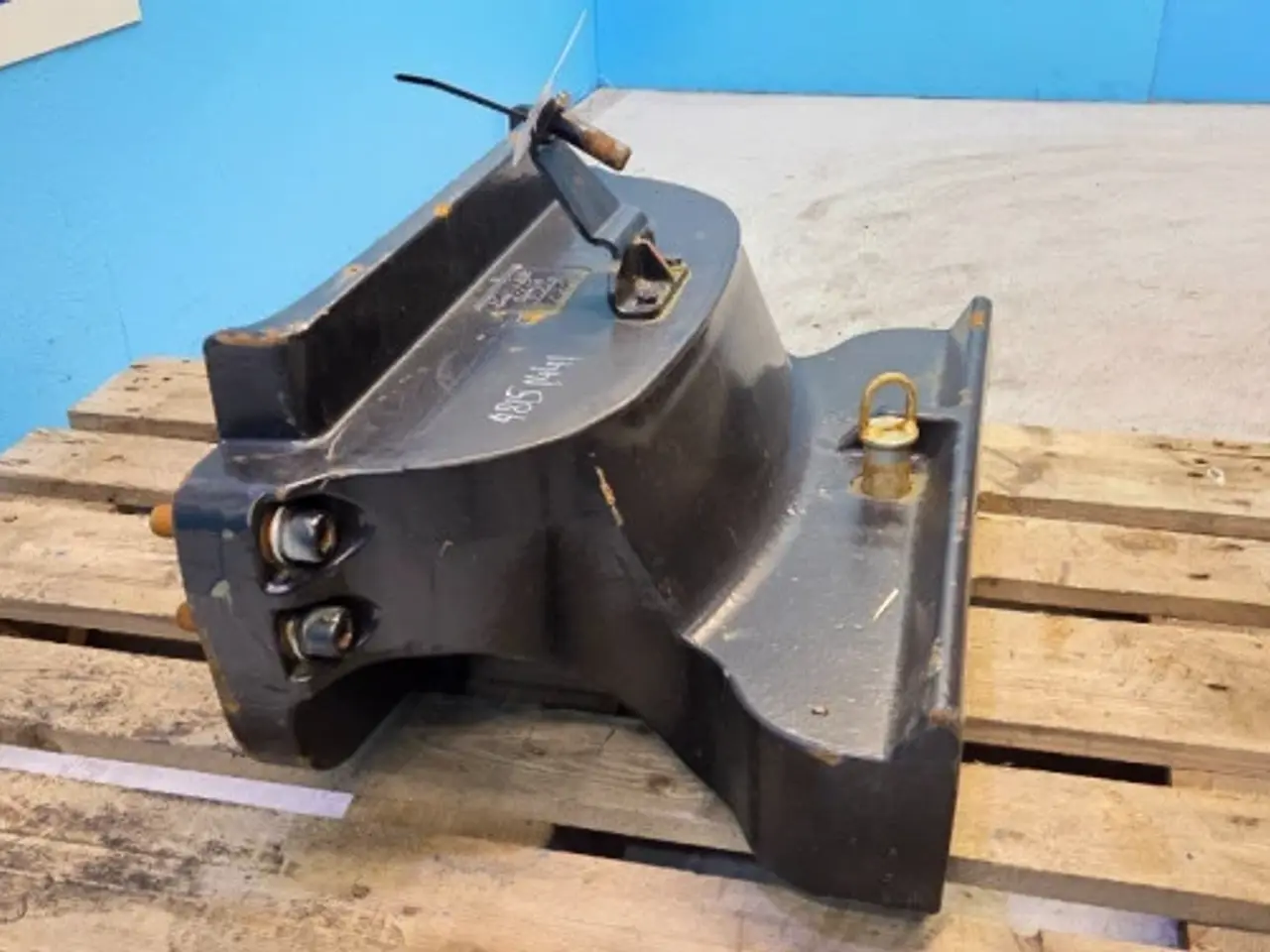 Billede 4 - New Holland T5.140 Vægtholder 48151441