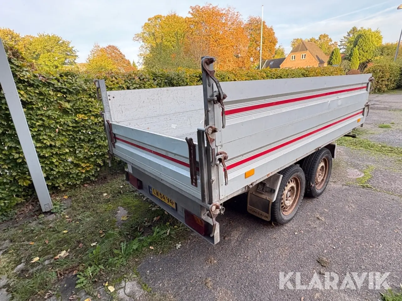 Billede 3 - Tiptrailer Humbaur HTK 25
