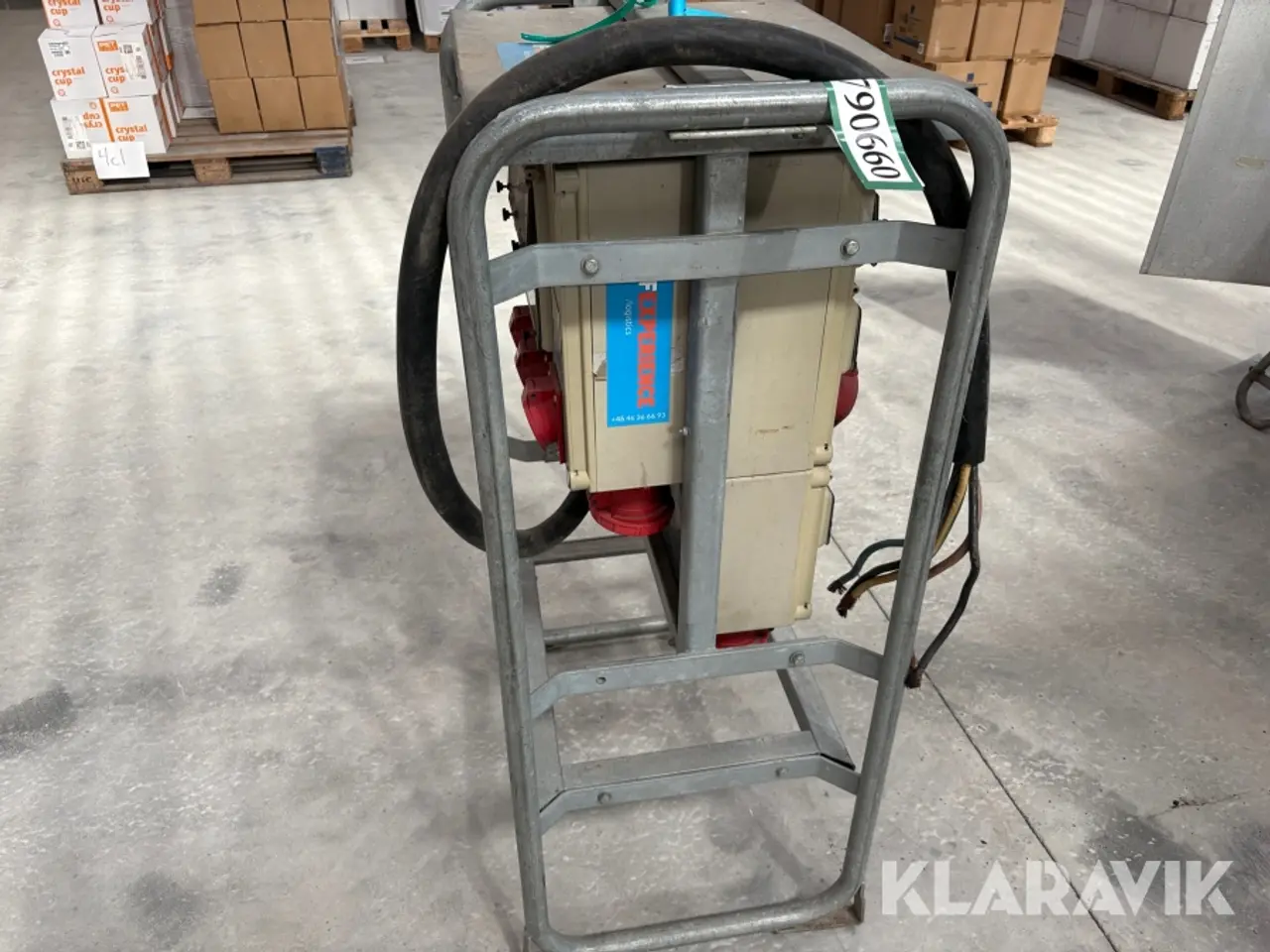 Billede 3 - Eltavle ByggEl 125 A 400 V