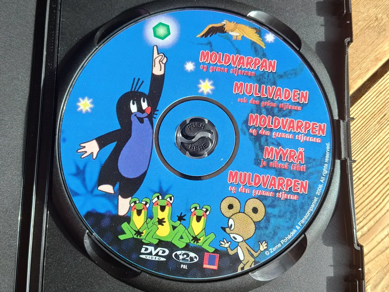 Billede 2 - Muldvarpen og den grønne stjerne DVD