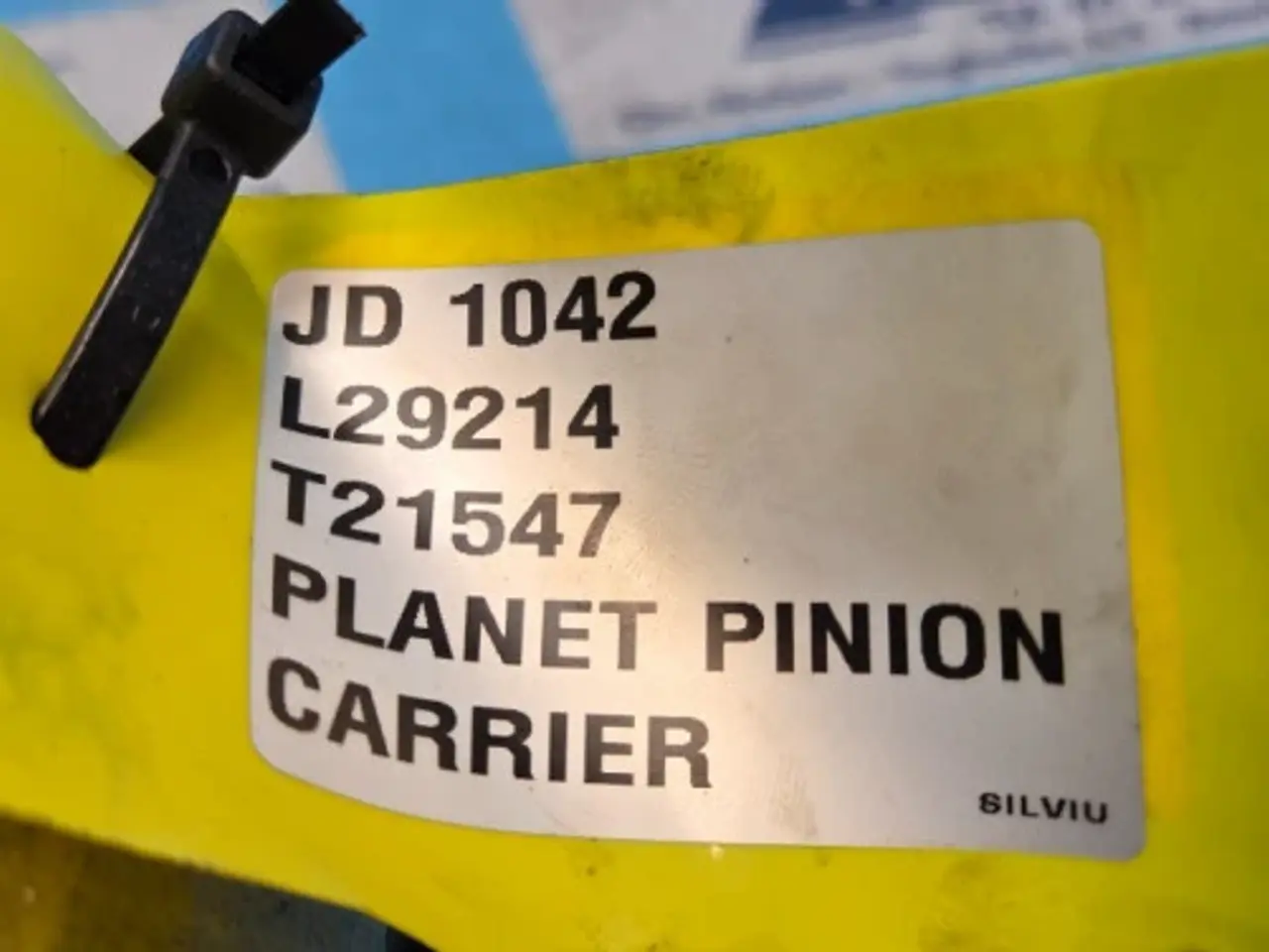 Billede 13 - John Deere 1042 Spidshjulholder L29214