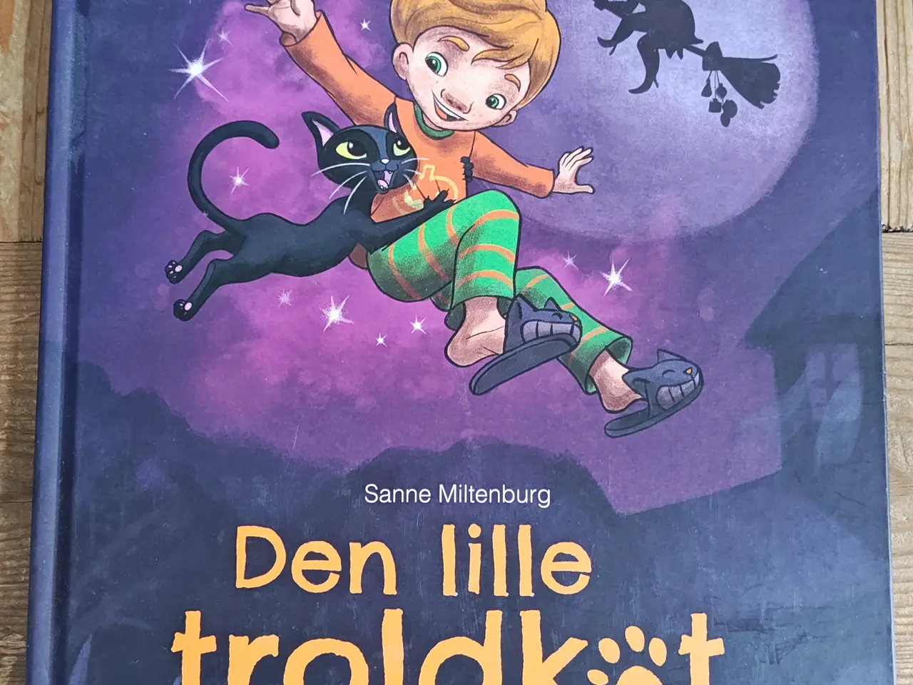 Billede 1 - Den lille troldkat BOG Heksens Kat