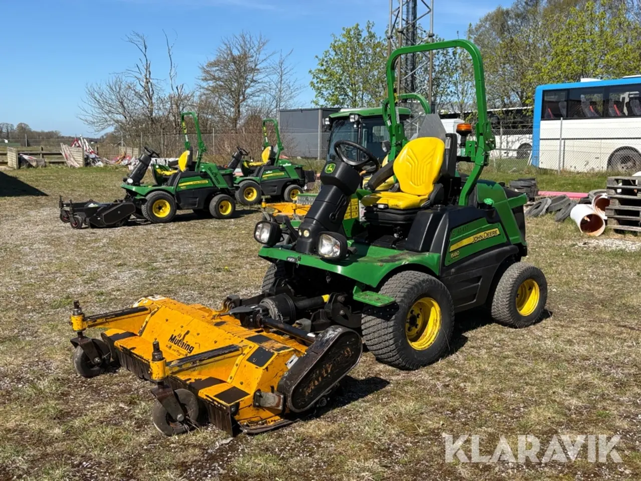 Billede 1 - Græsslåmaskine John Deere 1580 TerrainCut