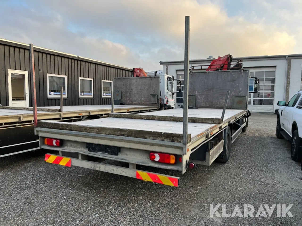 Billede 3 - Kranbil Iveco Eurocargo