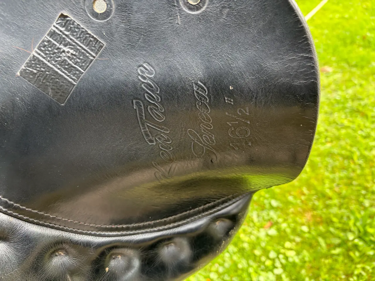 Billede 3 - 16,5” sadel Ken taur