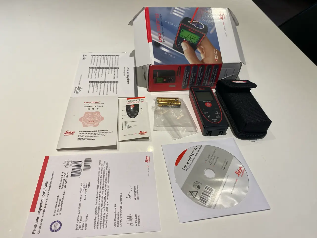 Billede 4 - Den originale Laser distance Meter