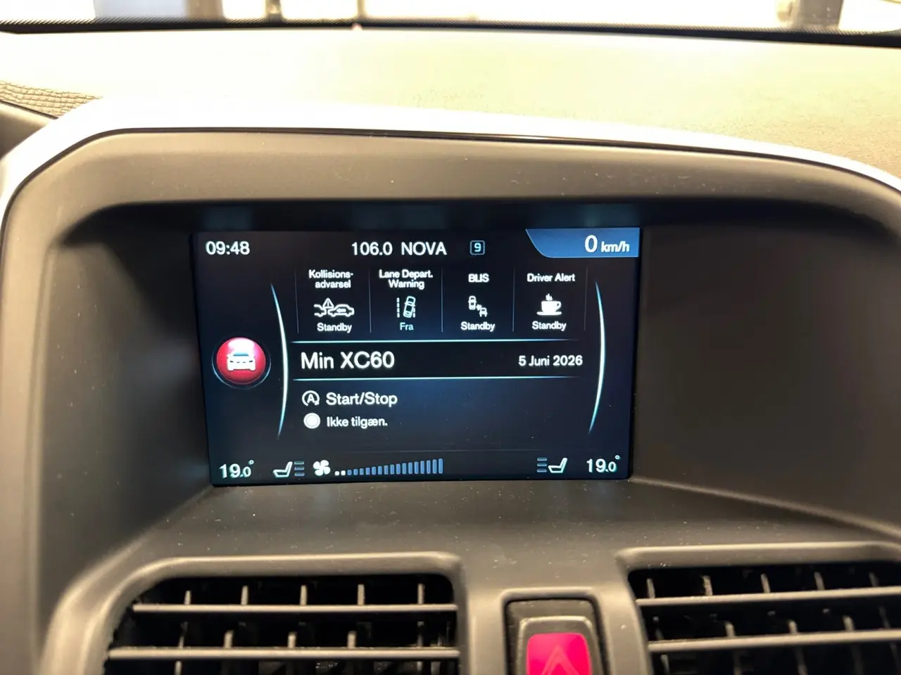 Billede 9 - Volvo XC60 2,4 D5 220 Momentum aut. AWD