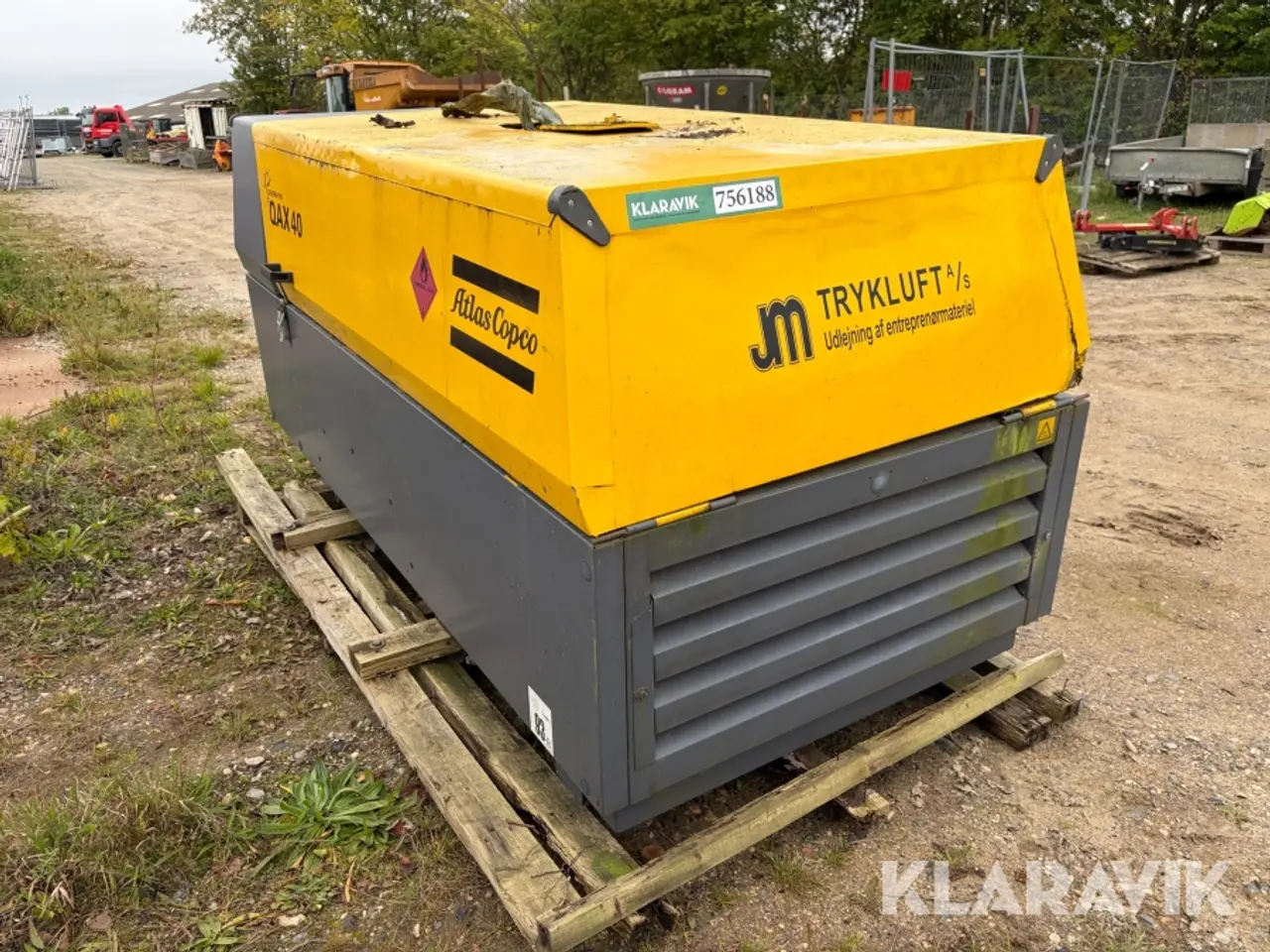 Billede 3 - Generator Atlas Copco Qax 40 reservedele