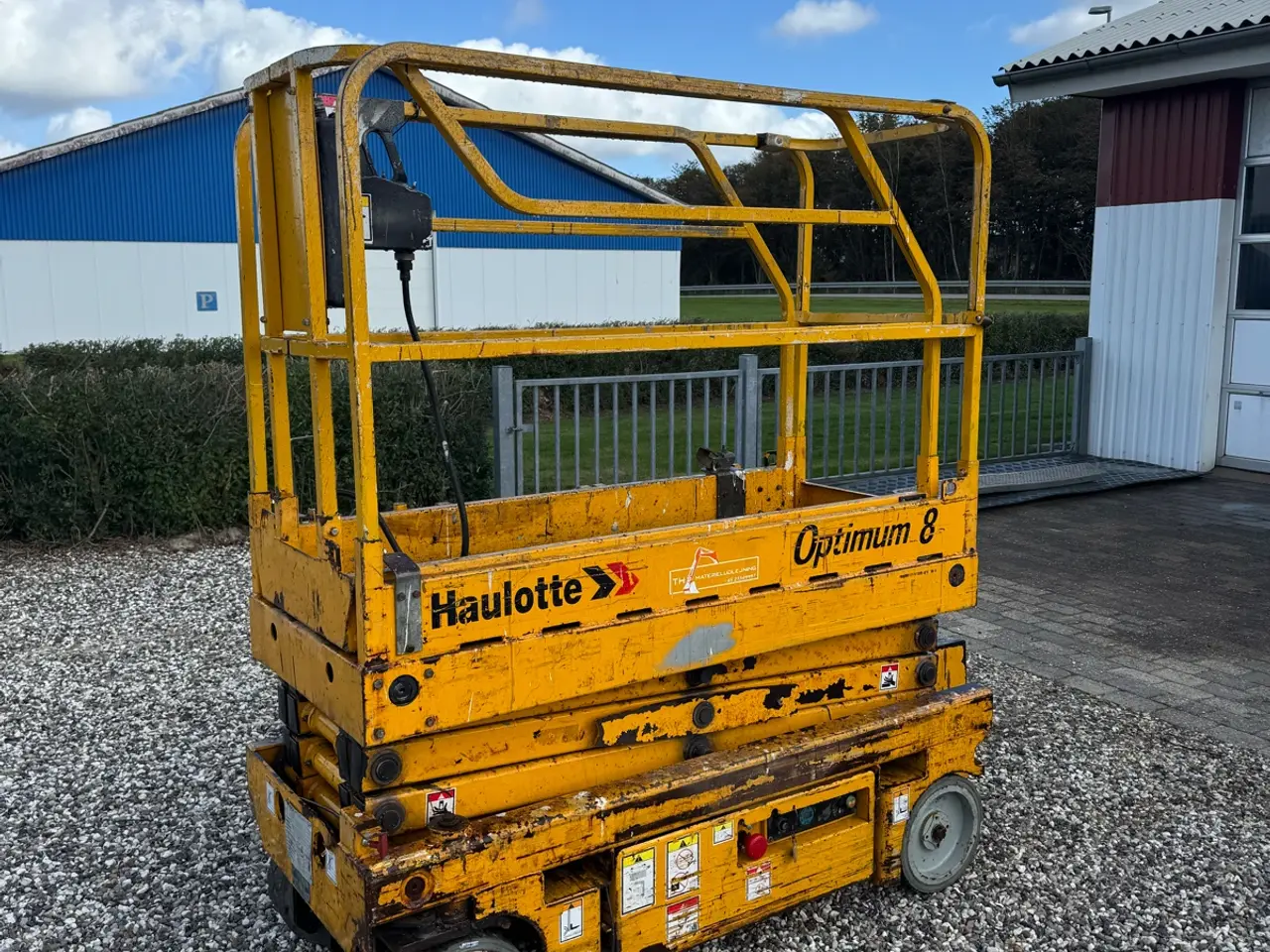 Billede 1 - Haulotte Saxlift