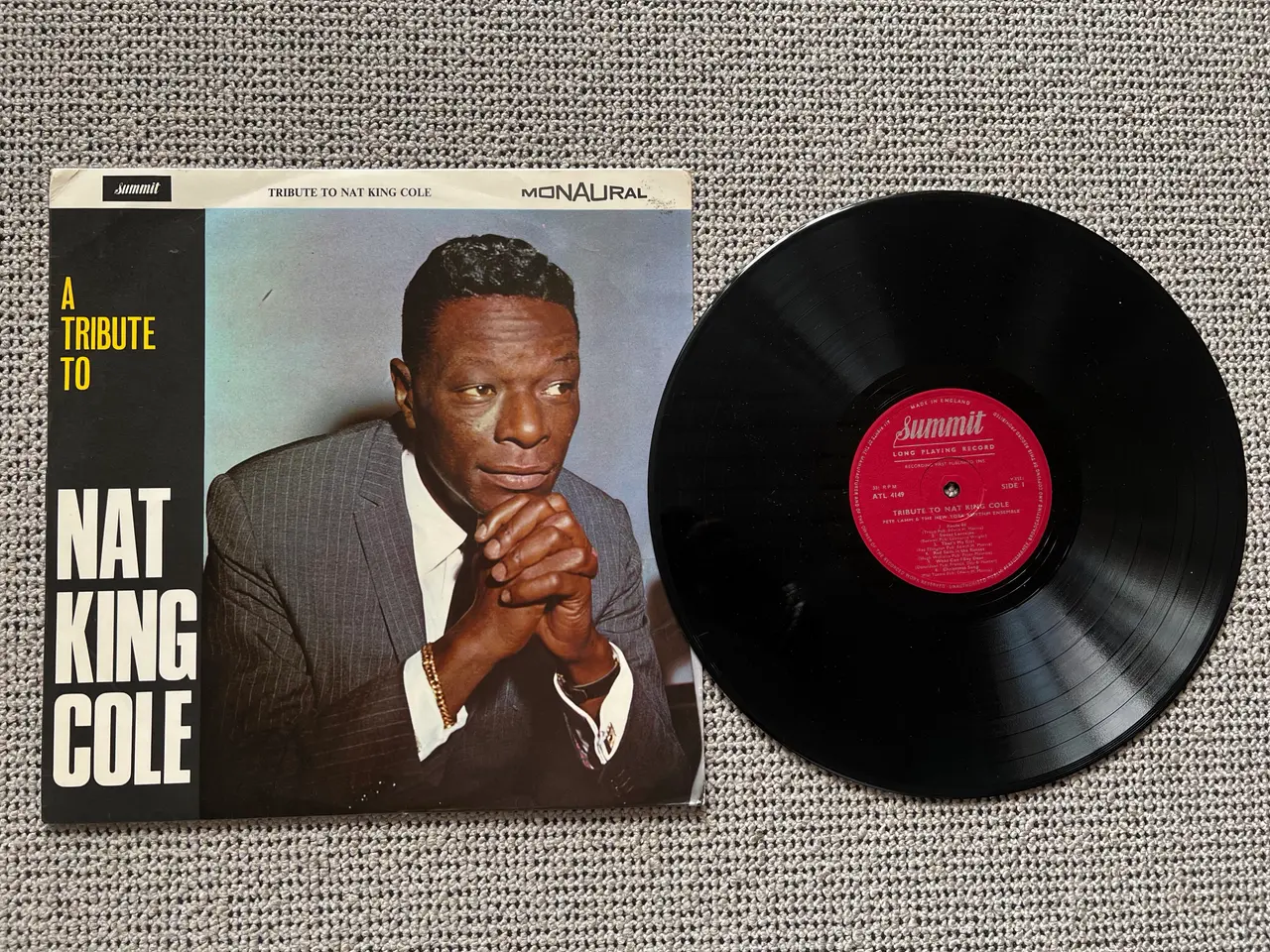 Billede 1 - LP/Nat King Cole