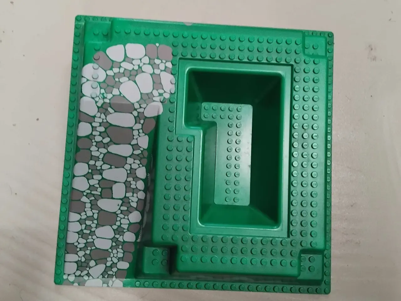 Billede 1 - Lego raised baseplate