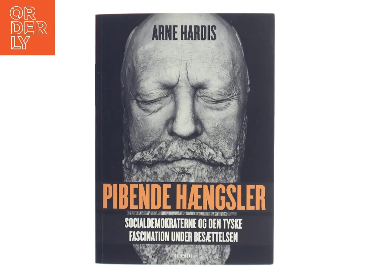 Billede 1 - Pibende hængsler af Arne Hardis (Bog)