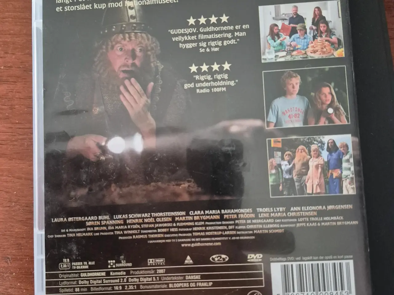 Billede 2 - Guldhornene dvd film