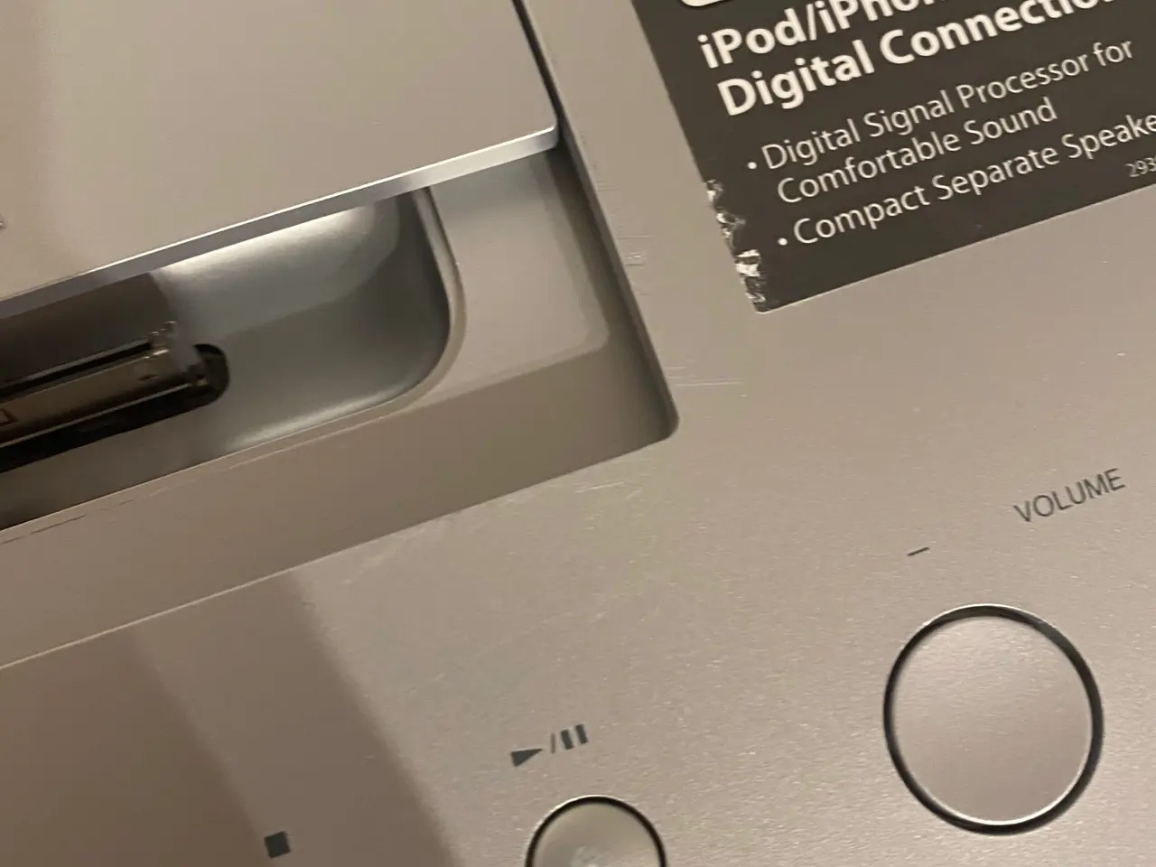 Billede 7 - Onkyo CD-anlæg med matchende højttalere – stilrent