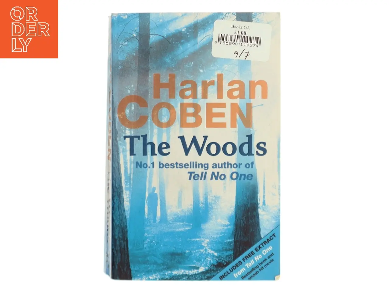 Billede 1 - The woods af Harlan Coben (Bog)