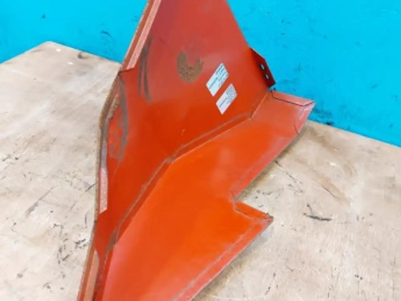 Billede 10 - Massey Ferguson 40 Powerflow 20 Fod Skærm 28280549