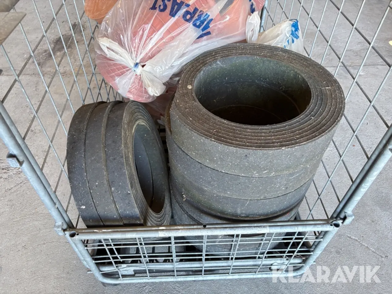 Billede 8 - Blandet parti kloakmaterialer - Ca. 45 stykker