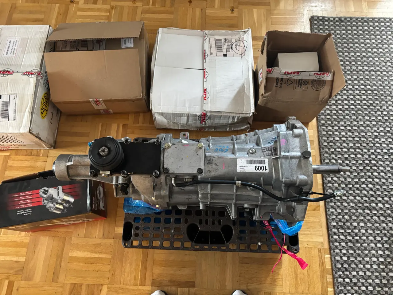 Billede 2 - Tremac TKO gearkasse v8