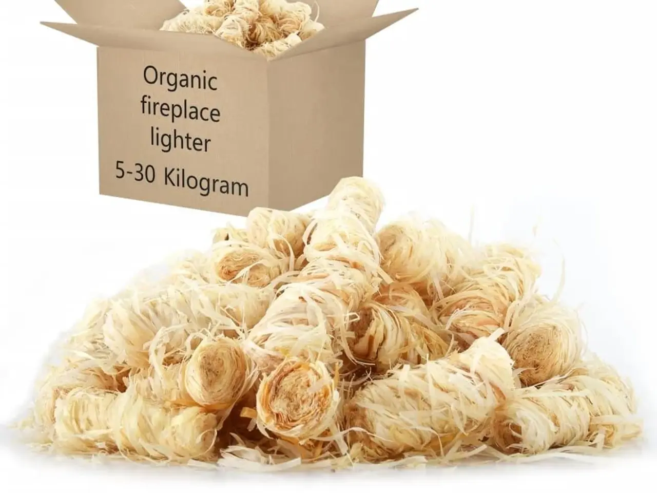 Billede 2 - BIO-optændingsruller 10 kg