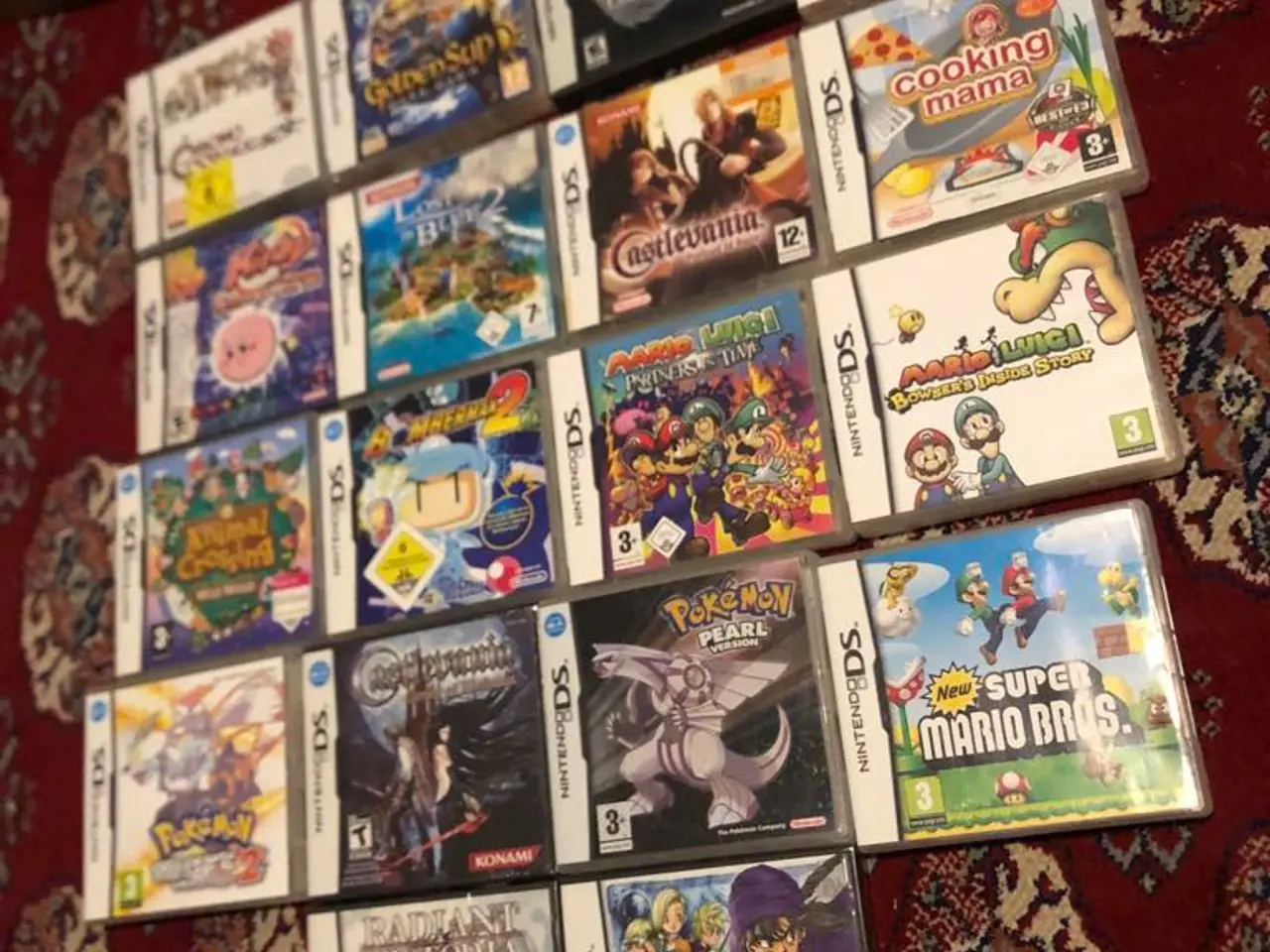 Billede 1 - New Super Mario, Castlevania, Golden Sun, Cooki