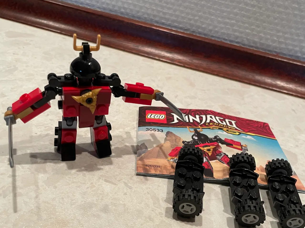 Billede 1 - Lego Ninjago legacy 30533 Sam-X