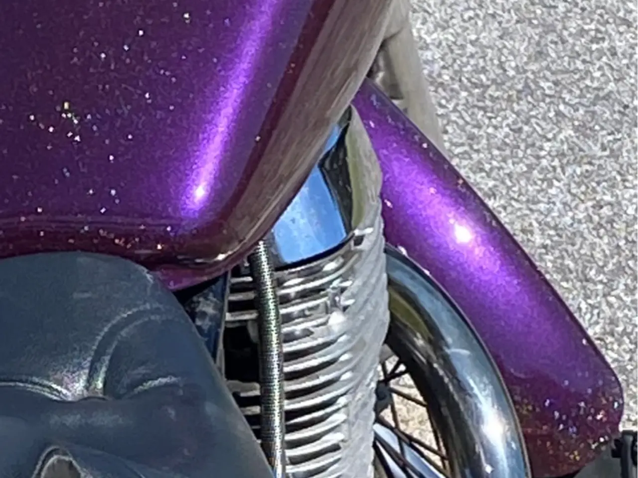 Billede 7 - Pæn Suzuki LS650 Savage