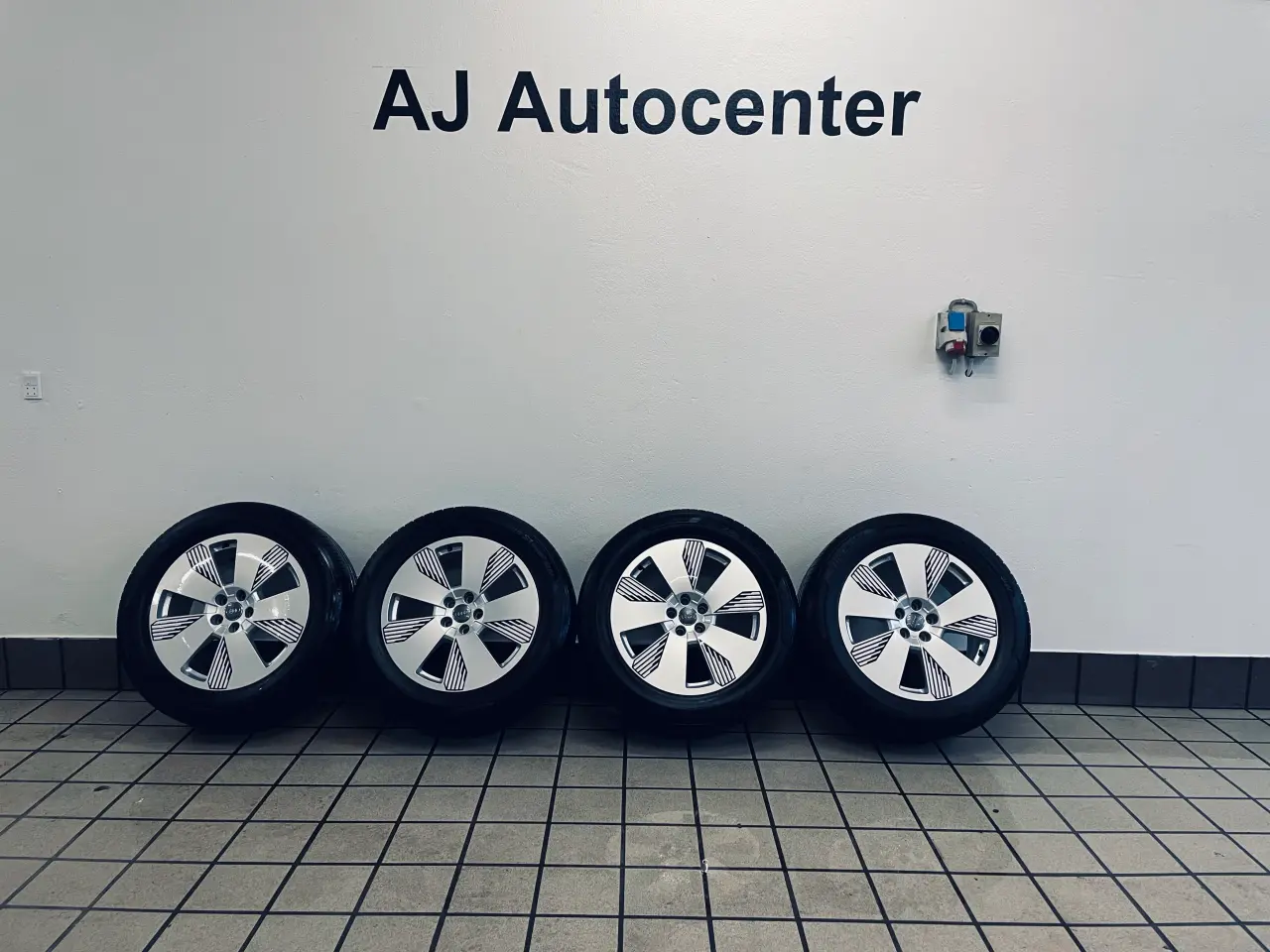Billede 3 - OE alufælge Audi