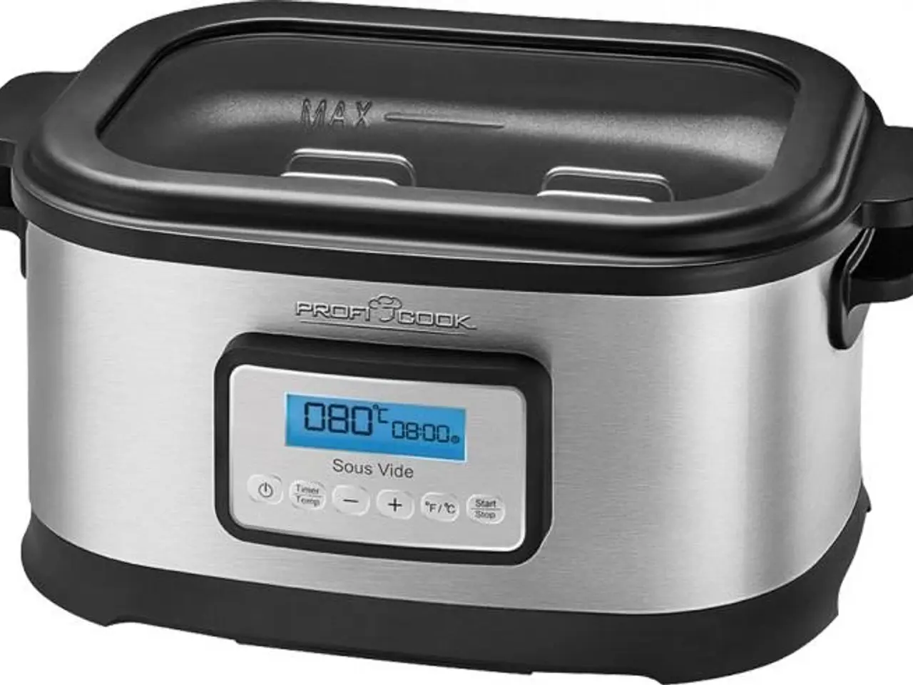 Billede 1 - Sous vide-maskine 8 l - ProfiCook PC-SV 1112, 520 W, sort/rostfrit stål