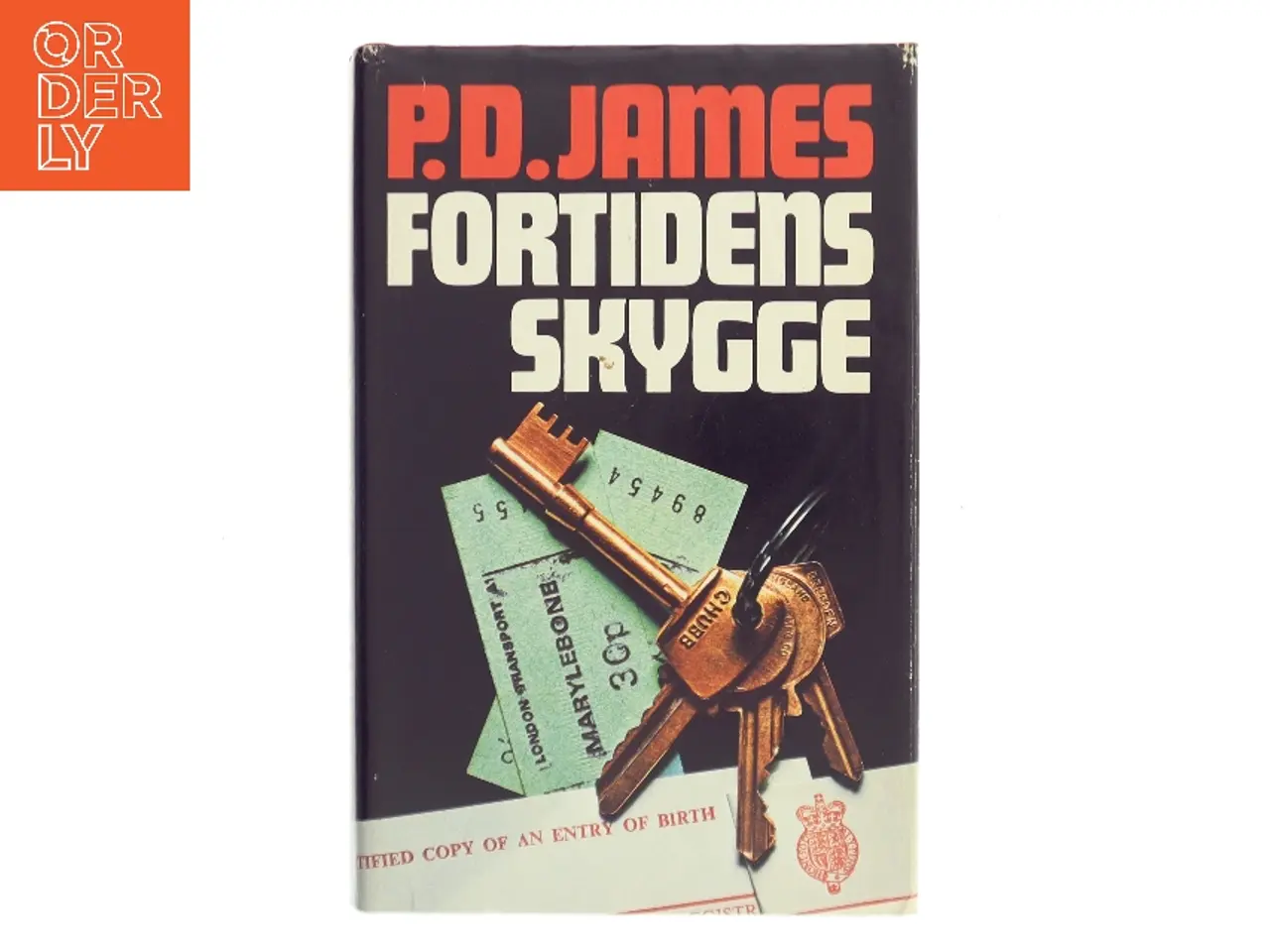 Billede 1 - Fortidens skygge af P. D. James (Bog)